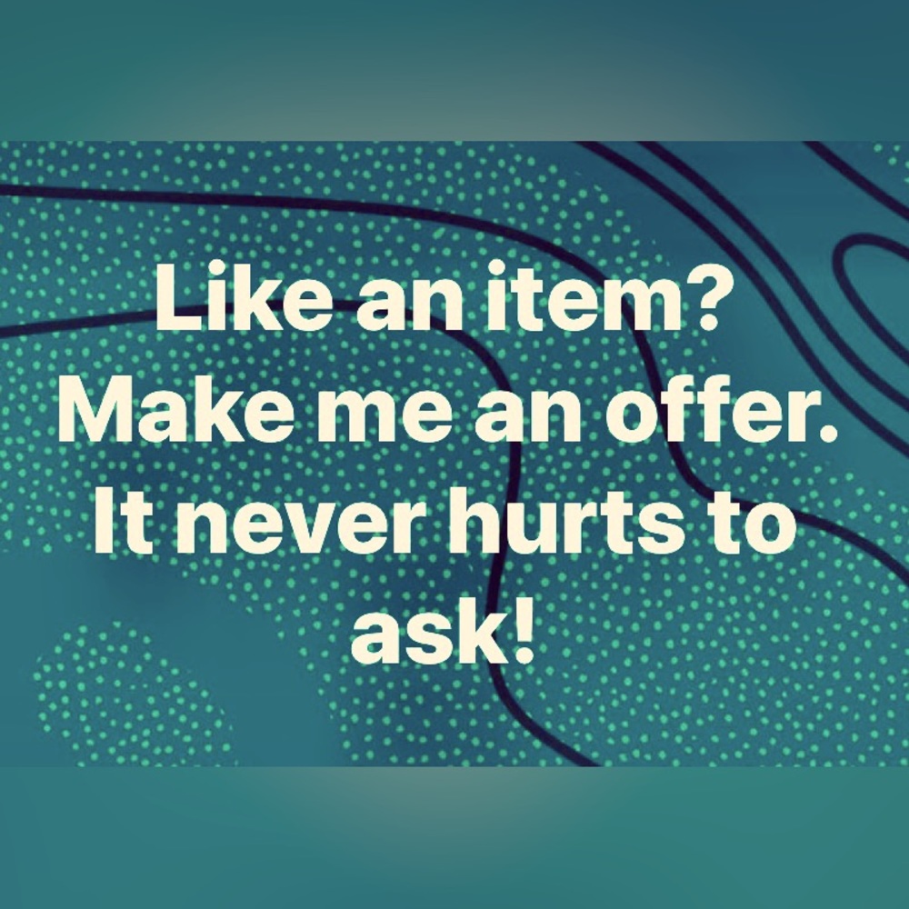 Make me an offer!